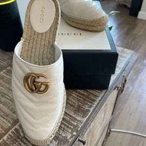 Gucci espadrille size 38